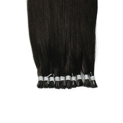 IT-20189 non trasformato 100% vergine I tip extension hair shedding senza cheratina pre-binded