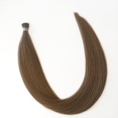 Super doppia cuticule europea intatta cheratina I punta 100% Remy capelli naturali IT-20189