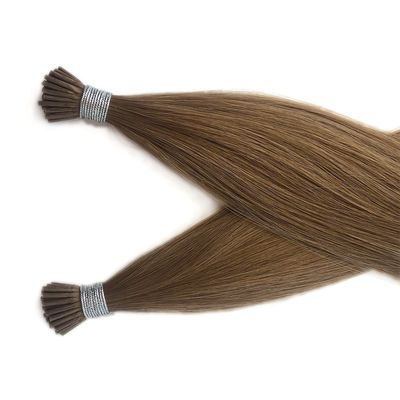 Super doppia cuticule europea intatta cheratina I punta 100% Remy capelli naturali IT-20189