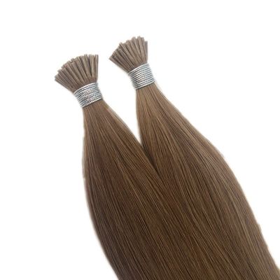 Super doppia cuticule europea intatta cheratina I punta 100% Remy capelli naturali IT-20189