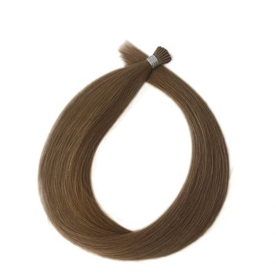 Super doppia cuticule europea intatta cheratina I punta 100% Remy capelli naturali IT-20189