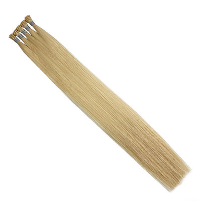Straight Style doppiamente disegnati I tip Human Remy Hair Extensions con cheratina pre-connessa