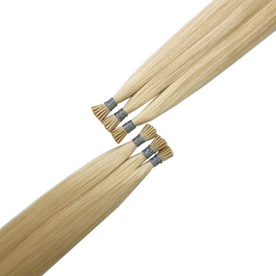 Straight Style doppiamente disegnati I tip Human Remy Hair Extensions con cheratina pre-connessa