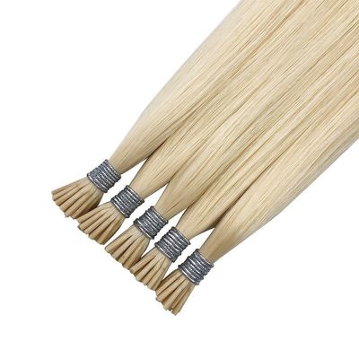Straight Style doppiamente disegnati I tip Human Remy Hair Extensions con cheratina pre-connessa