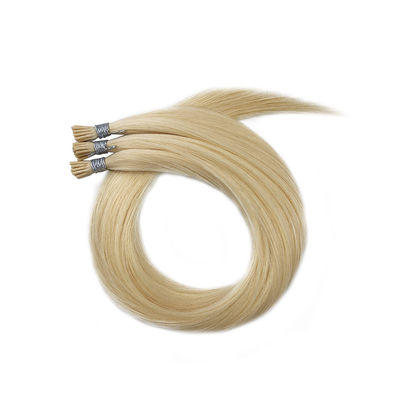 Straight Style doppiamente disegnati I tip Human Remy Hair Extensions con cheratina pre-connessa