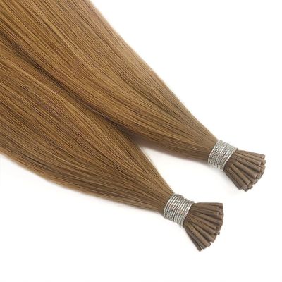Capelli Umani Italiani Keratina Pre Legata I Punta Estensioni Capelli Nessuna Spargimento