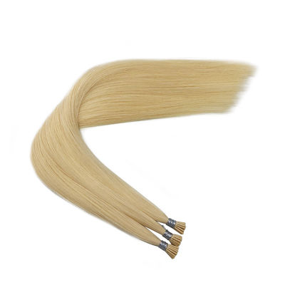 Estensioni di capelli I-tip non lavorate con punte italiane