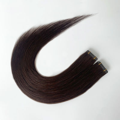 18 pollici Remy russo nastro per capelli umani in estensioni di capelli capelli grezzi per esigenze personalizzate