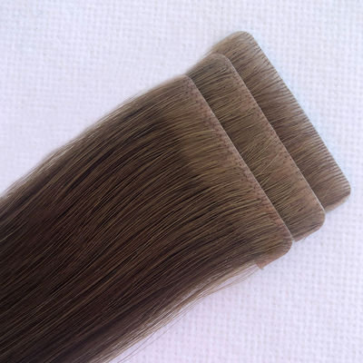 100% capelli umani Nastro brasiliano in estensioni di capelli doppiamente disegnati personalizzazione