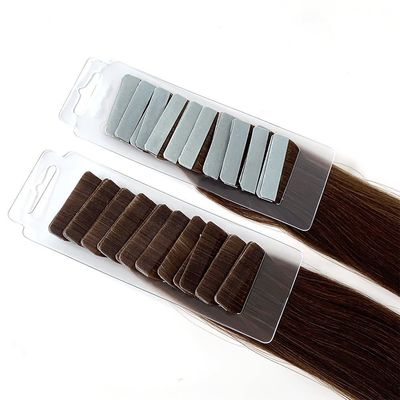 100% capelli umani Nastro brasiliano in estensioni di capelli doppiamente disegnati personalizzazione