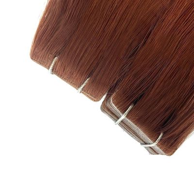 100% capelli umani Nastro brasiliano in estensioni di capelli doppiamente disegnati personalizzazione