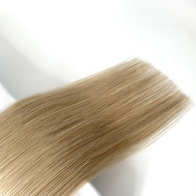 Nastro per capelli umani a doppia trazione europeo in estensione dei capelli rettilineo/corpo senza groviglio