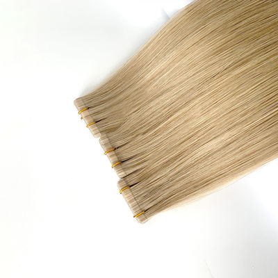 Nastro per capelli umani a doppia trazione europeo in estensione dei capelli rettilineo/corpo senza groviglio