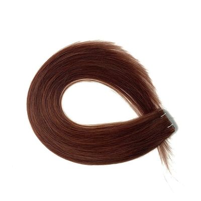 Iniezione senza cuciture Doppia Tela Naturale in Estensioni di Capelli 20 pollici Stretta Tessura