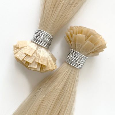 Acquistare U V Fan Y I Tip Keratina Capelli Umani Grigio Fusione Bond Estensioni Capelli 1g/filamento