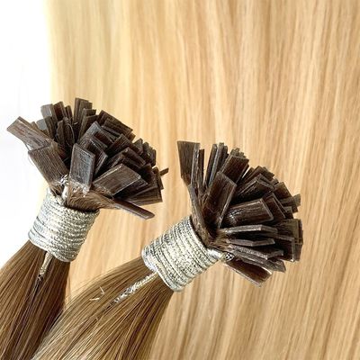 Acquistare U V Fan Y I Tip Keratina Capelli Umani Grigio Fusione Bond Estensioni Capelli 1g/filamento