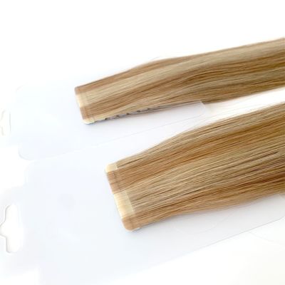 50cm * 8cm * 3cm Remy brasiliano Double Tape in Hair Extensions Tipo di capelli umani
