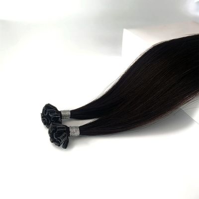 12-28 pollici di punta dritta U Estensioni di capelli umani doppiamente disegnati con cuticule intatta