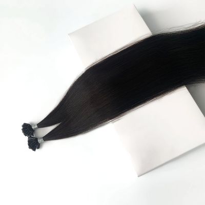 12-28 pollici di punta dritta U Estensioni di capelli umani doppiamente disegnati con cuticule intatta