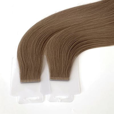 18 pollici 20 pollici 22 pollici senza cuciture nastro sottile estensioni di capelli nastro-231215 con materiali