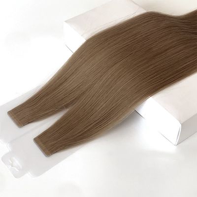 18 pollici 20 pollici 22 pollici senza cuciture nastro sottile estensioni di capelli nastro-231215 con materiali