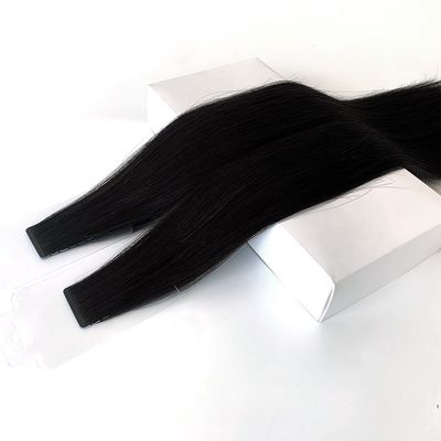 18 pollici 20 pollici 22 pollici senza cuciture nastro sottile estensioni di capelli nastro-231215 con materiali
