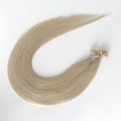Estensioni di capelli umani a doppio tracciato Italiano preconfezionato I Tip U Tip di grado professionale