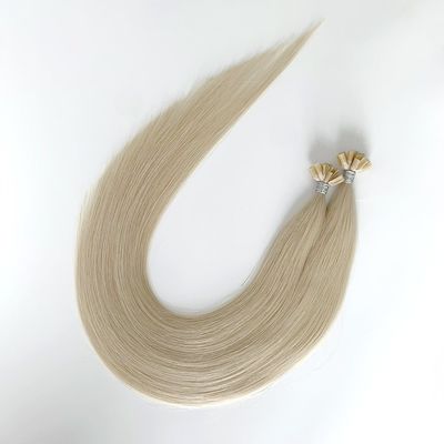 Estensioni di capelli umani a doppio tracciato Italiano preconfezionato I Tip U Tip di grado professionale