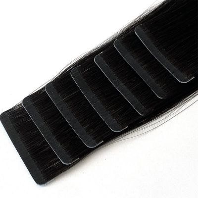 Nastro per capelli vergini invisibili senza cuciture in estensioni genio russo estensioni di capelli US