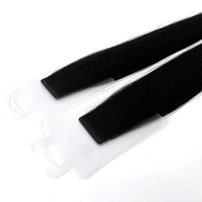 Nastro per capelli vergini invisibili senza cuciture in estensioni genio russo estensioni di capelli US