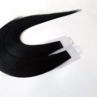 Nastro per capelli vergini invisibili senza cuciture in estensioni genio russo estensioni di capelli US