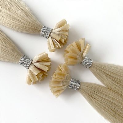 Capelli Umani Italiani Keratina Pre Bonded Remy Doppio Tirato U Tip Hair Extension UT-23502