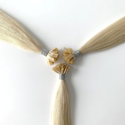 Capelli Umani Italiani Keratina Pre Bonded Remy Doppio Tirato U Tip Hair Extension UT-23502