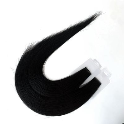 Estensioni di capelli con nastro invisibile senza cuciture Stick Capelli brasiliani pre-connessi