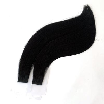 Nastro per capelli umani in estensioni per estensioni di capelli invisibili senza cuciture riutilizzabili