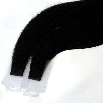 Nastro per capelli umani in estensioni per estensioni di capelli invisibili senza cuciture riutilizzabili