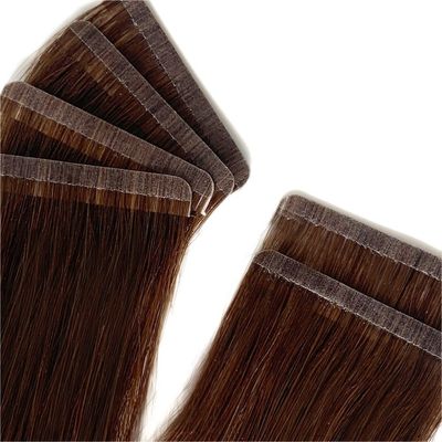 Estensioni di capelli russi per cuticule capelli senza cuciture capelli a nastro in moneta statunitense 200 confezioni / cartone