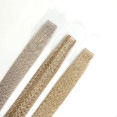 Estensioni di capelli russi per cuticule capelli senza cuciture capelli a nastro in moneta statunitense 200 confezioni / cartone