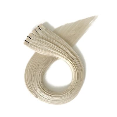 Personalizzazione Double Draw Russian Seamless 100% Human Hair Tape in estensioni di capelli