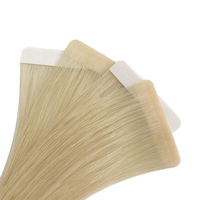 Personalizzazione Double Draw Russian Seamless 100% Human Hair Tape in estensioni di capelli