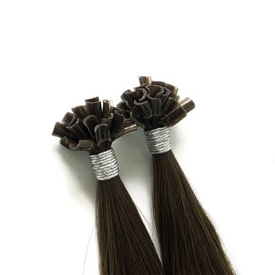 Estensioni di capelli umani a doppia punta con cheratina senza intreccio Tempo di consegna stimato