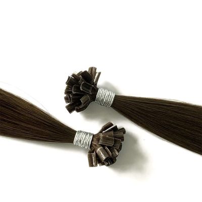 Estensioni di capelli umani a doppia punta con cheratina senza intreccio Tempo di consegna stimato