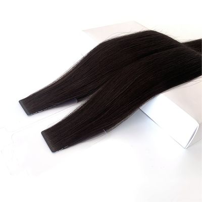 Pagamento iniziale 100% Capelli umani Remy Russian Tape in Hair Extensions Rimborsare rimborsi