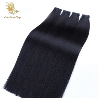 Pagamento iniziale 100% Capelli umani Remy Russian Tape in Hair Extensions Rimborsare rimborsi