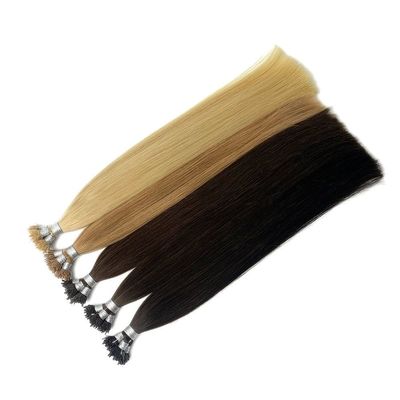 TNT Spedizione capelli umani rettilineo T punta Y punta estensioni di capelli con design