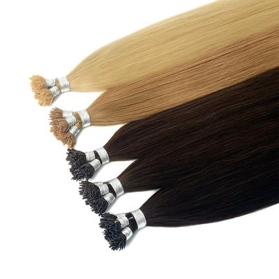 TNT Spedizione capelli umani rettilineo T punta Y punta estensioni di capelli con design
