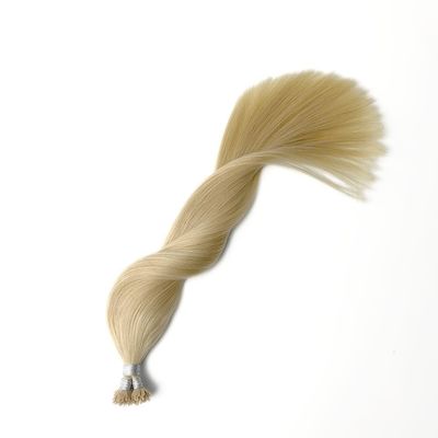 Pelli di grado Remy 1g/filamento di capelli grezzi doppiamente disegnati russi 100 umani Y tip Hair Extension