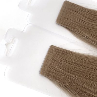 Muti-Color Europe Virgin 100% Cuticule dei capelli umani Allineato Nastro invisibile nei capelli umani