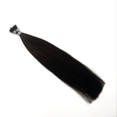 Fermate spesse doppia cuticule capelli vergini pre-attaccati cheratina Y punta estensioni di capelli umani