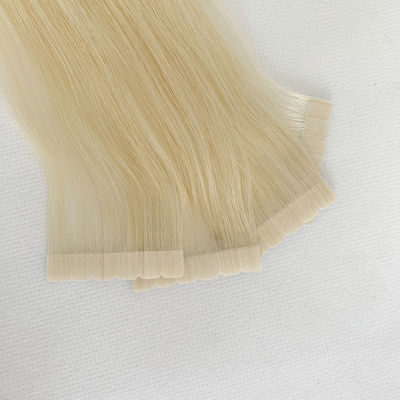 Richiesta personalizzata 3X0.8cm Personalizzazione Nastro per capelli umani brasiliani in estensioni di capelli